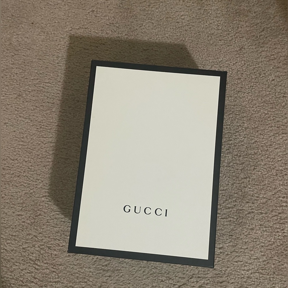 Gucci Horsebit Houdan leather heel loafers - Picture 8 of 14